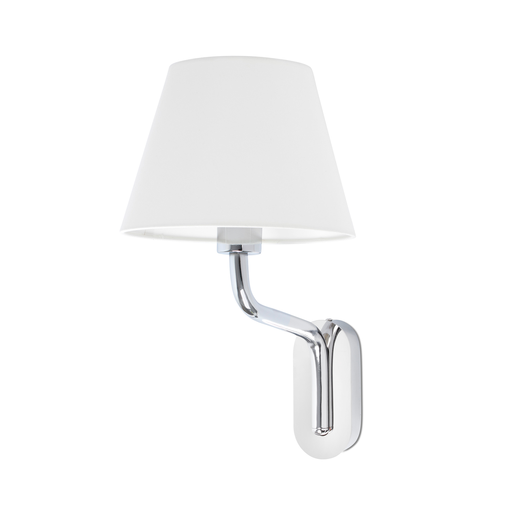 Faro ETERNA Wandleuchte Chrom/Weiß - Produktbild 1