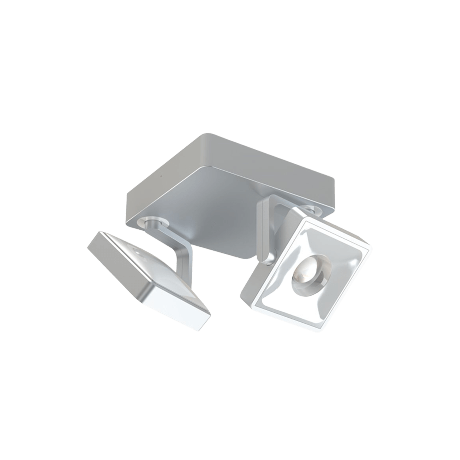 Grau Studio Duo Satin/White Grau Studio Duo Satin/White - Produktbild 1