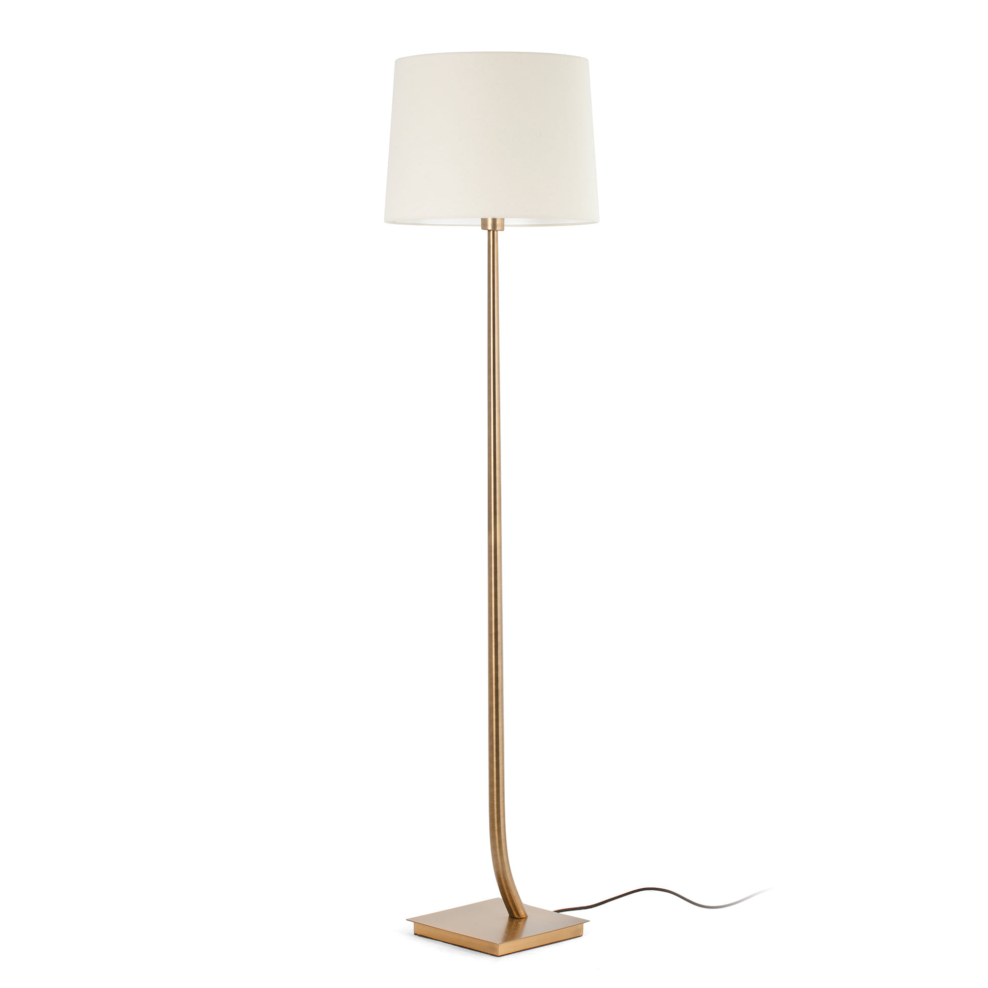 Faro REM Stehleuchte bronze/beige - Produktbild 1