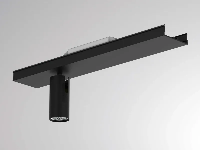 Molto Luce LOG 50 MAGNETICS EINSATZ 1-FLAMMIG (schwarz) - Produktbild 1