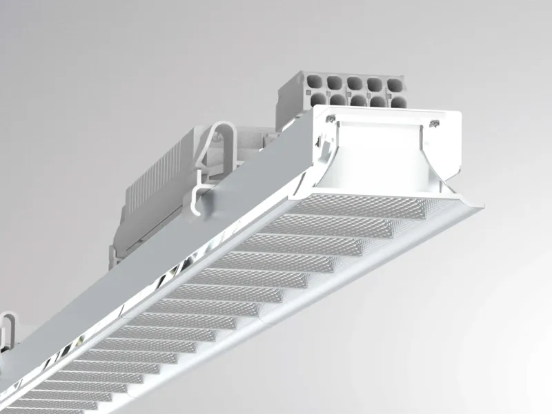 Molto Luce LOG 50 OFFICE EINSATZ TW (weiß) - Produktbild 1