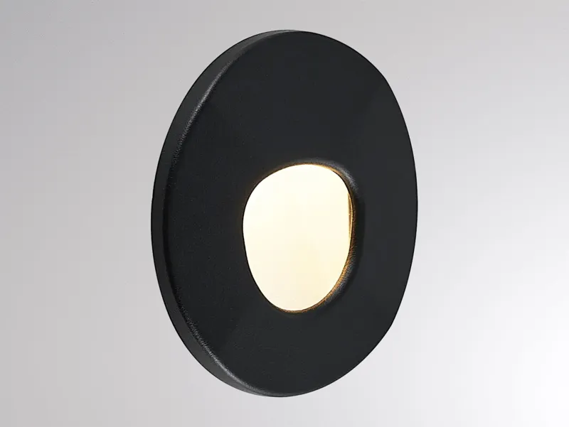 Molto Luce WALL 68R SINA IP (schwarz) - Produktbild 1