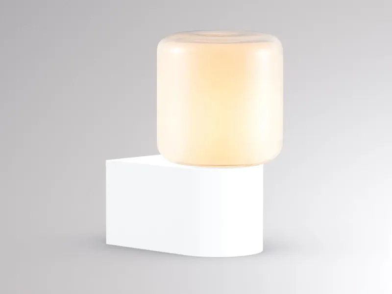 Molto Luce LANU FLAT 2 W (weiß/weiß) - Produktbild 1