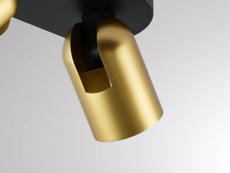 Molto Luce NUUN SPOT II SD (schwarz gold) - Produktbild 6
