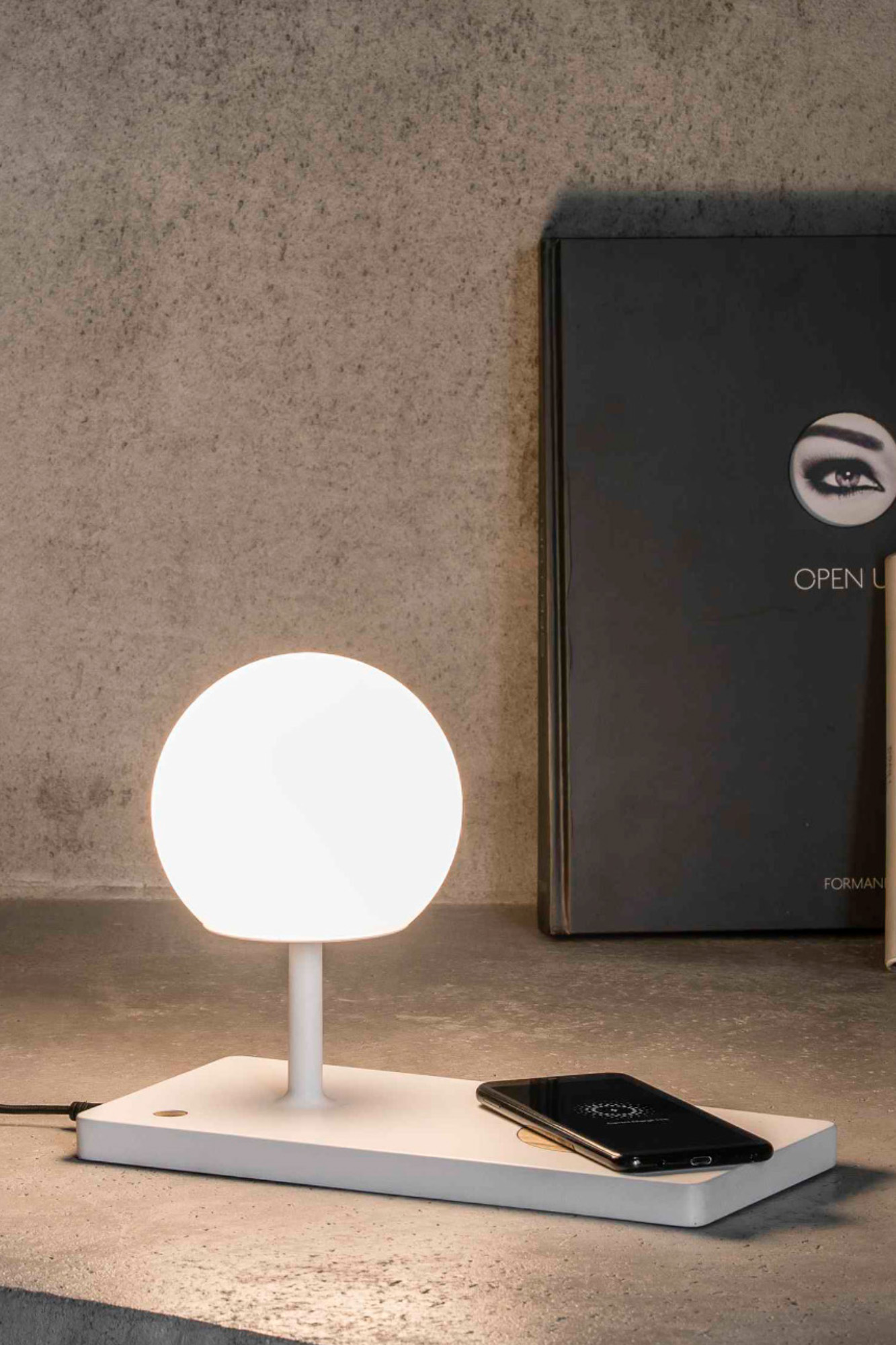 Faro NIKO PC Tischleuchte weiß - Produktbild 2