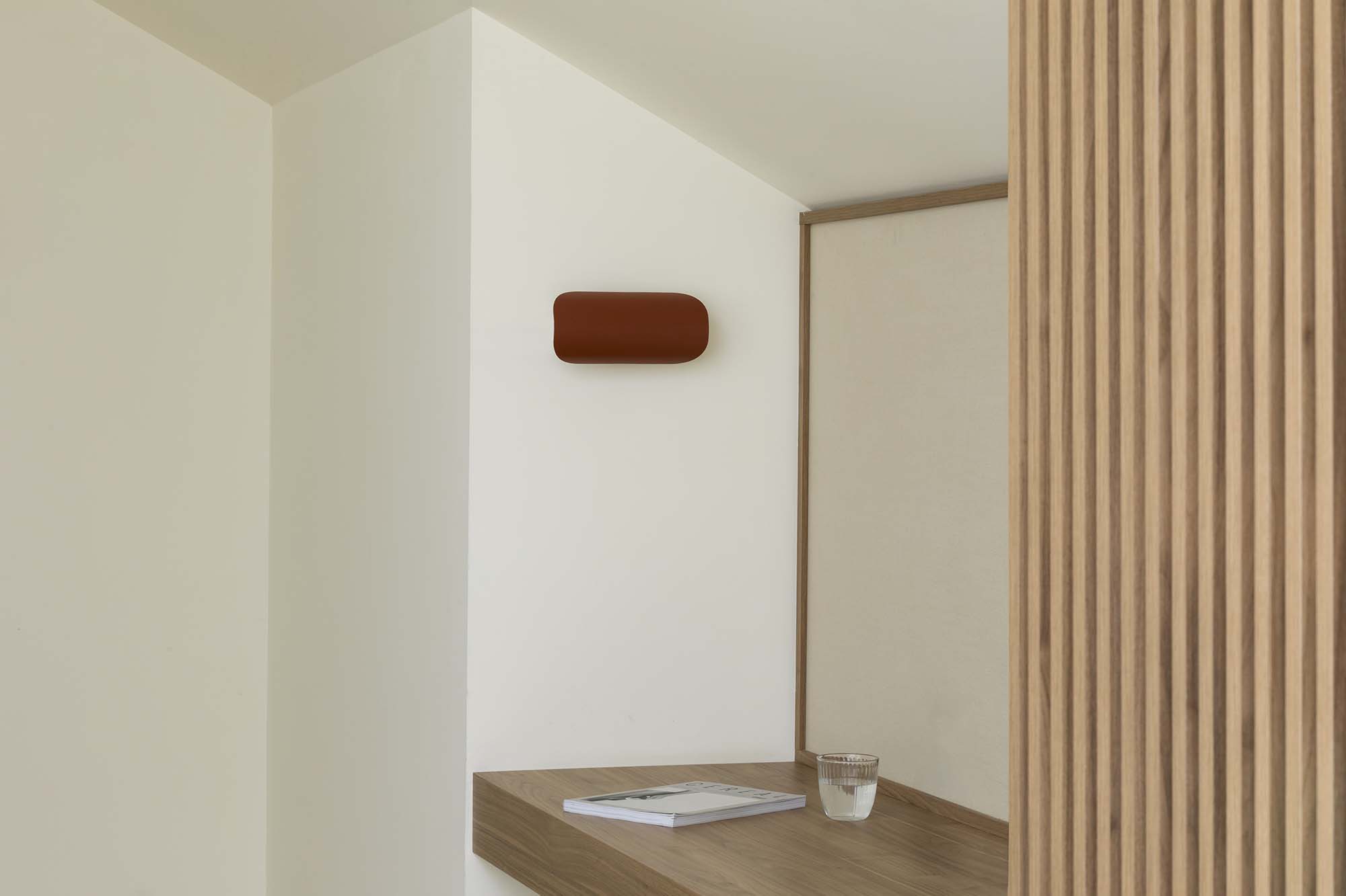 Faro NOVO 250 Wandleuchte terrakotta - Produktbild 3