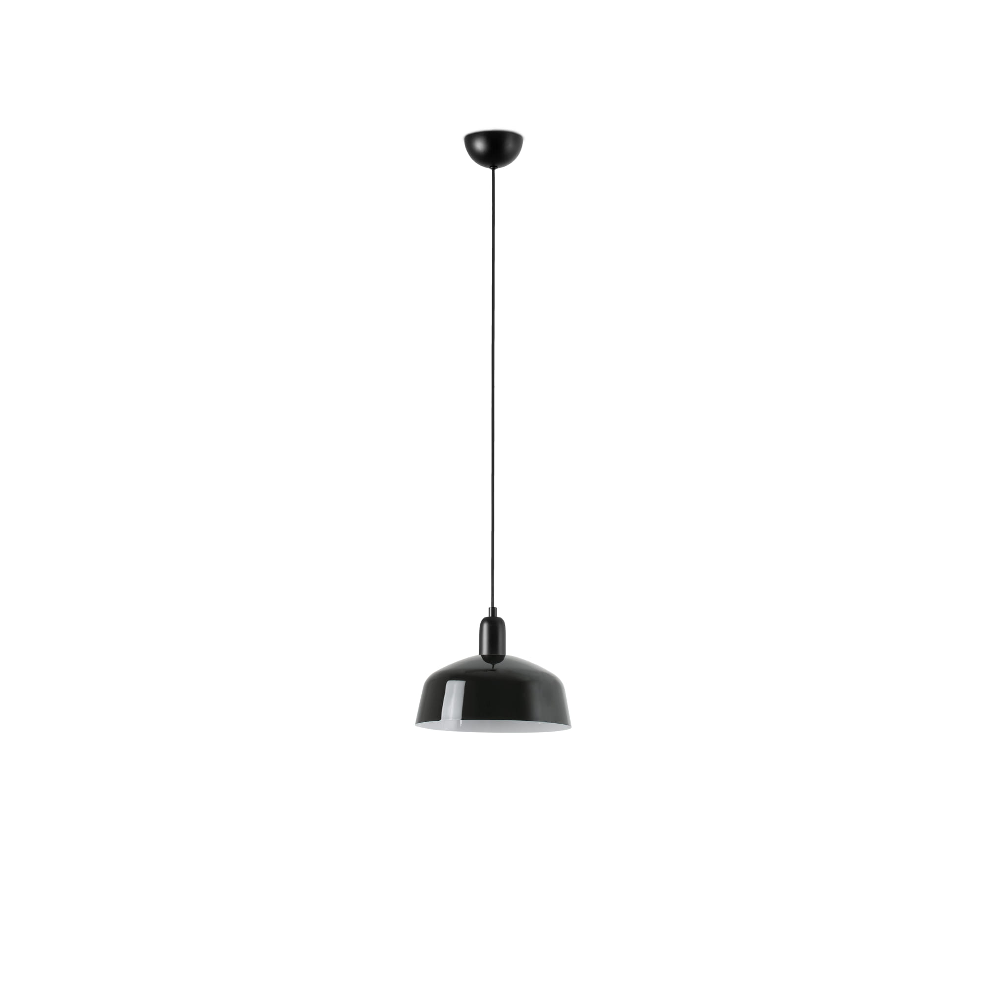 Faro TATAWIN M Metall 1L Pendelleuchte schwarz Faro TATAWIN M Metall 1L Pendelleuchte schwarz - Produktbild 1