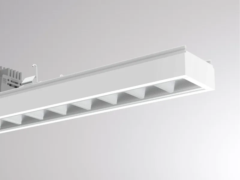 Molto Luce TRAIL LIGHT INSERT OFFICE CHROM (weiß) - Produktbild 1