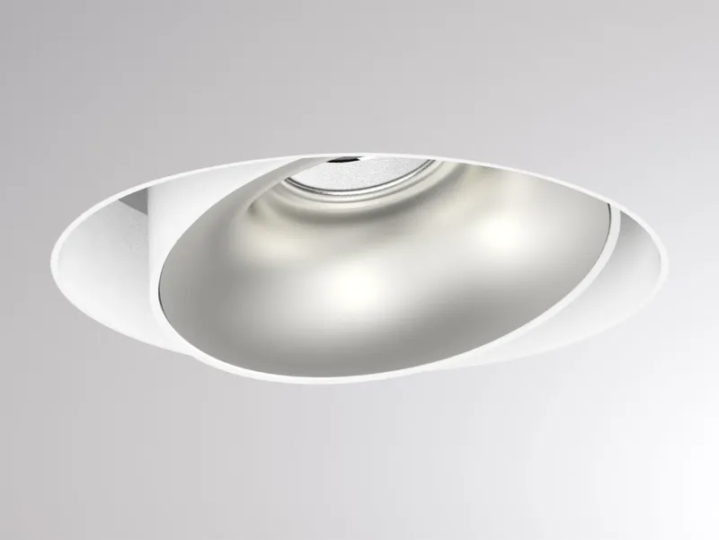 Molto Luce DARK NIGHT TURN S MODUL TRIMLESS R (weiß) - Produktbild 1