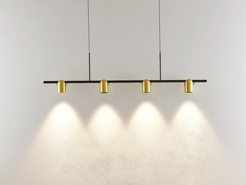Molto Luce NUUN PD (schwarz gold) - Produktbild 7