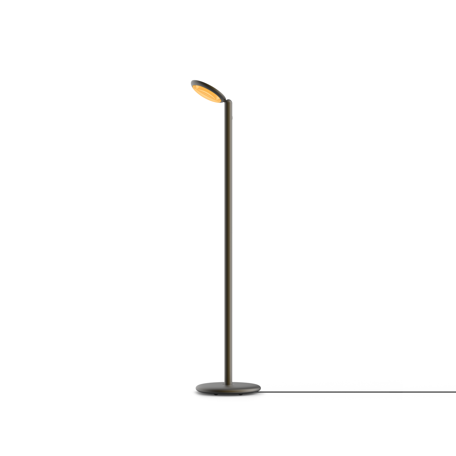 Grau Parrot Floor Black Brass - Produktbild 3