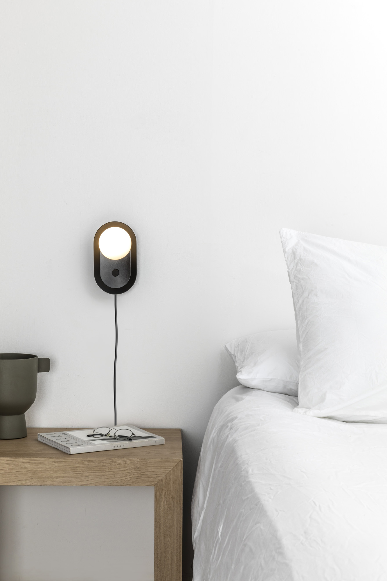 Faro MAYA Wandleuchte schwarz - Produktbild 4