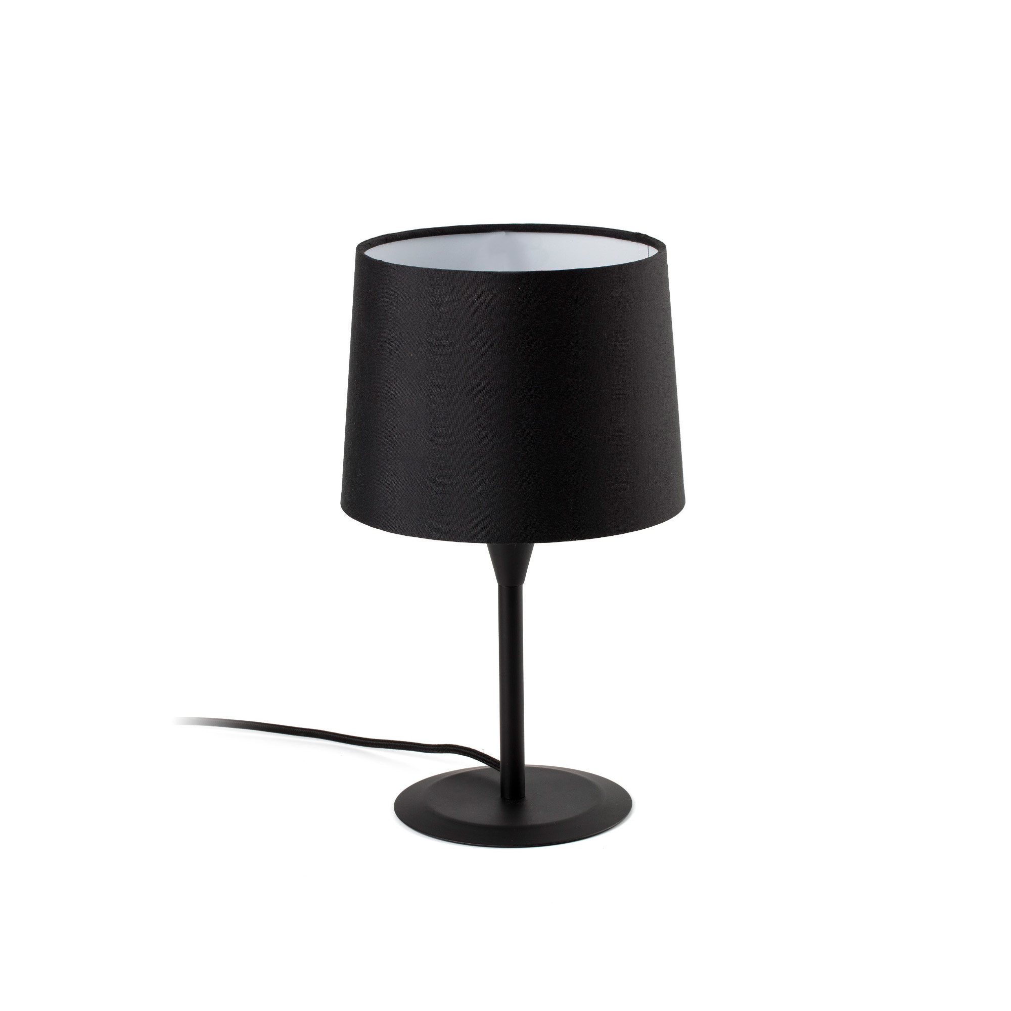 Faro CONGA S Tischleuchte schwarz/schwarz Faro CONGA S Tischleuchte schwarz/schwarz - Produktbild 1