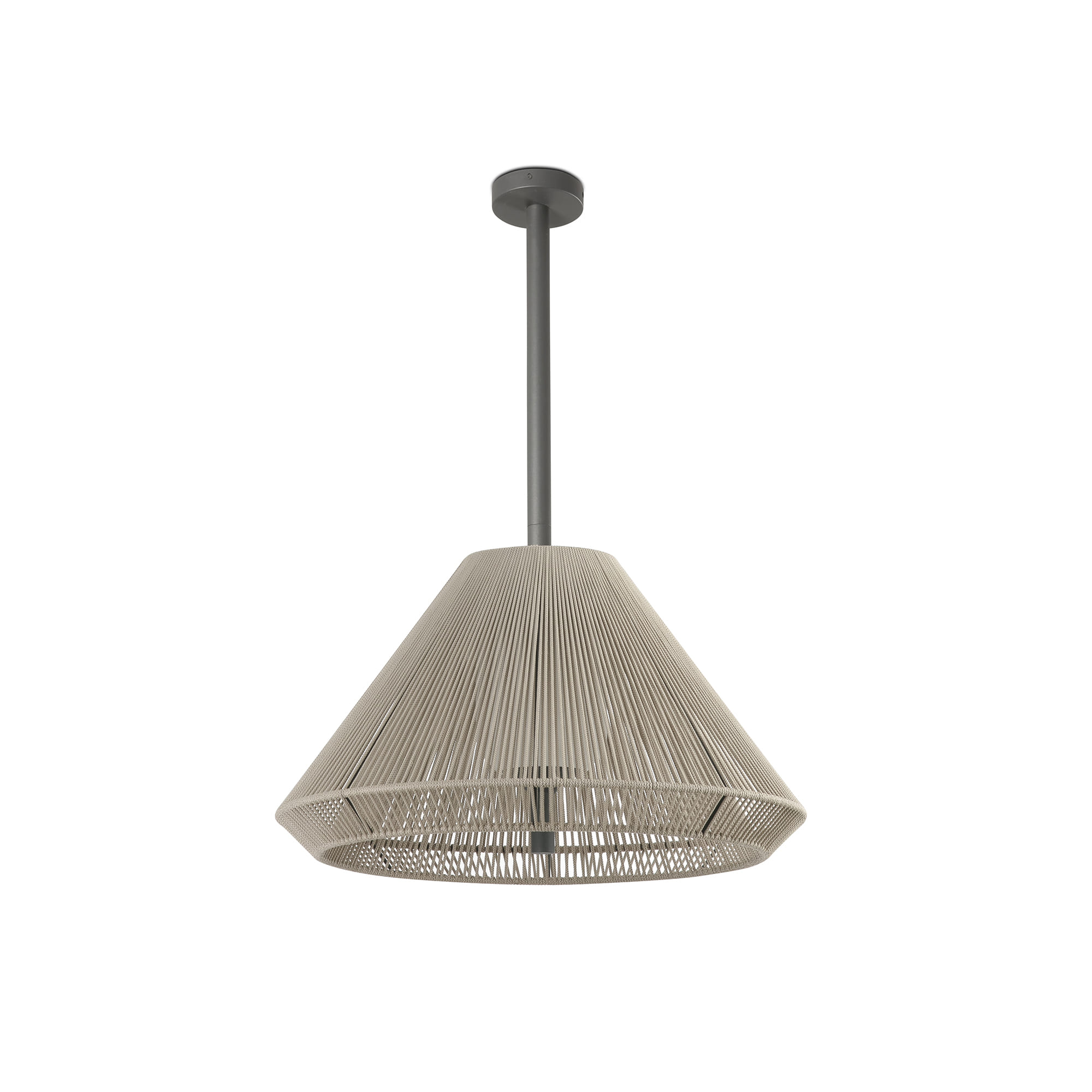 Faro SAIGON OUT C70 M Pendelleuchte fest beige Faro SAIGON OUT C70 M Pendelleuchte fest beige - Produktbild 1