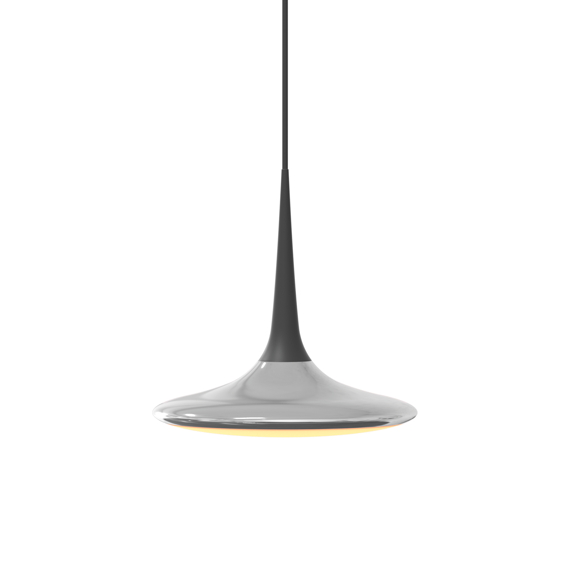 Grau Falling Leaf Polished/Black - Produktbild 1