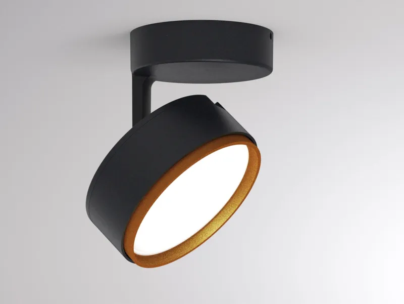 Molto Luce LITIN 2 SD (schwarz) - Produktbild 1