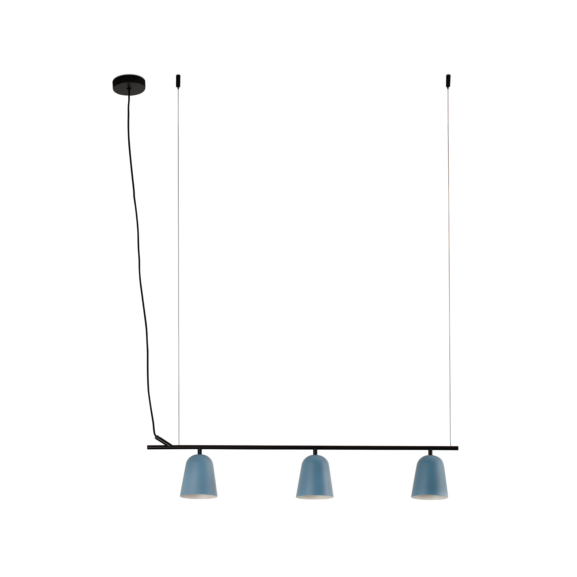 Faro STUDIO Lineal Lineare Hängeleuchte blaue - Produktbild 1
