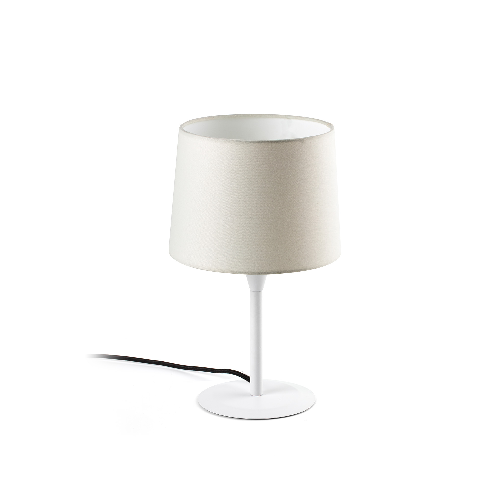 Faro CONGA S Tischleuchte Weiß/Beige Faro CONGA S Tischleuchte Weiß/Beige - Produktbild 1