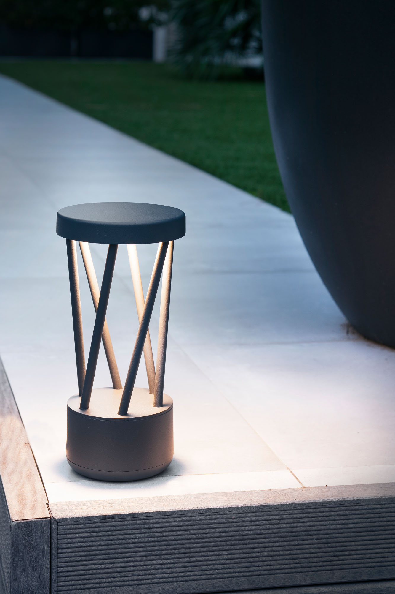 Faro TWIST 300 Dunkelgraue Wandleuchte - Produktbild 2
