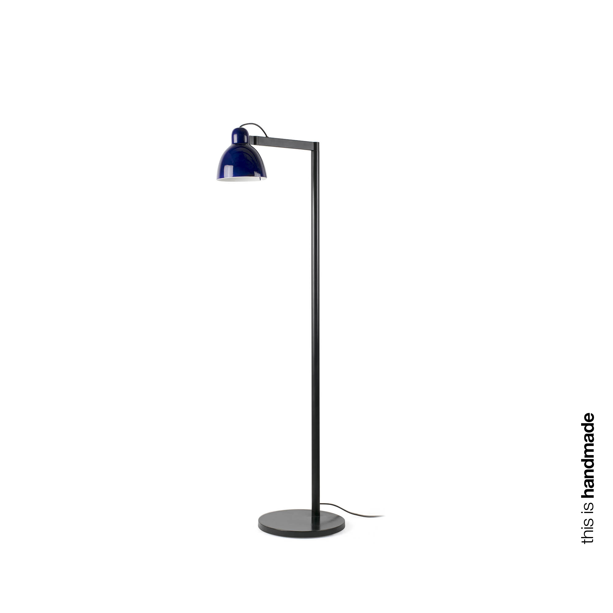 Faro VENICE Kobaltblaue Stehleuchte für das Wohnzimmer - Produktbild 1