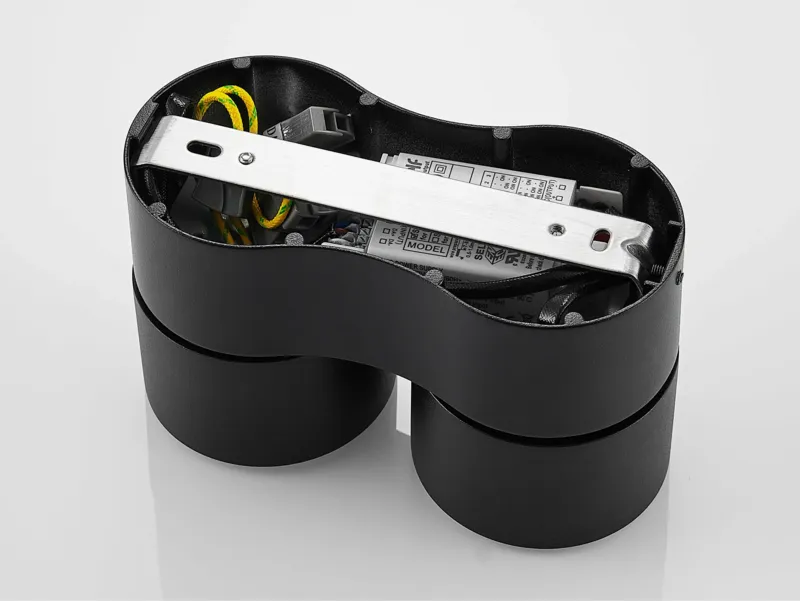 Molto Luce MAGIS MINI DOUBLE SD (schwarz) - Produktbild 5
