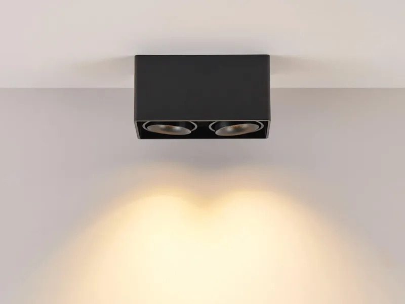 Molto Luce QANA DOUBLE SQUARE SD (schwarz) - Produktbild 4