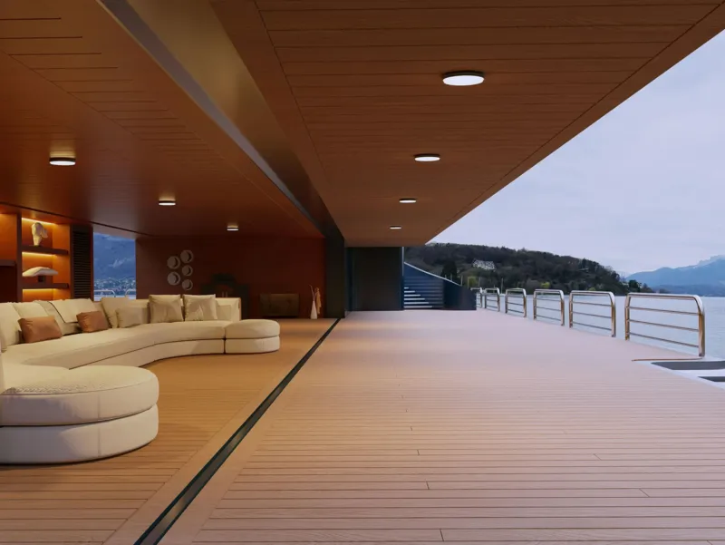 Molto Luce SOPO SQUARE M SD (grau) - Produktbild 3