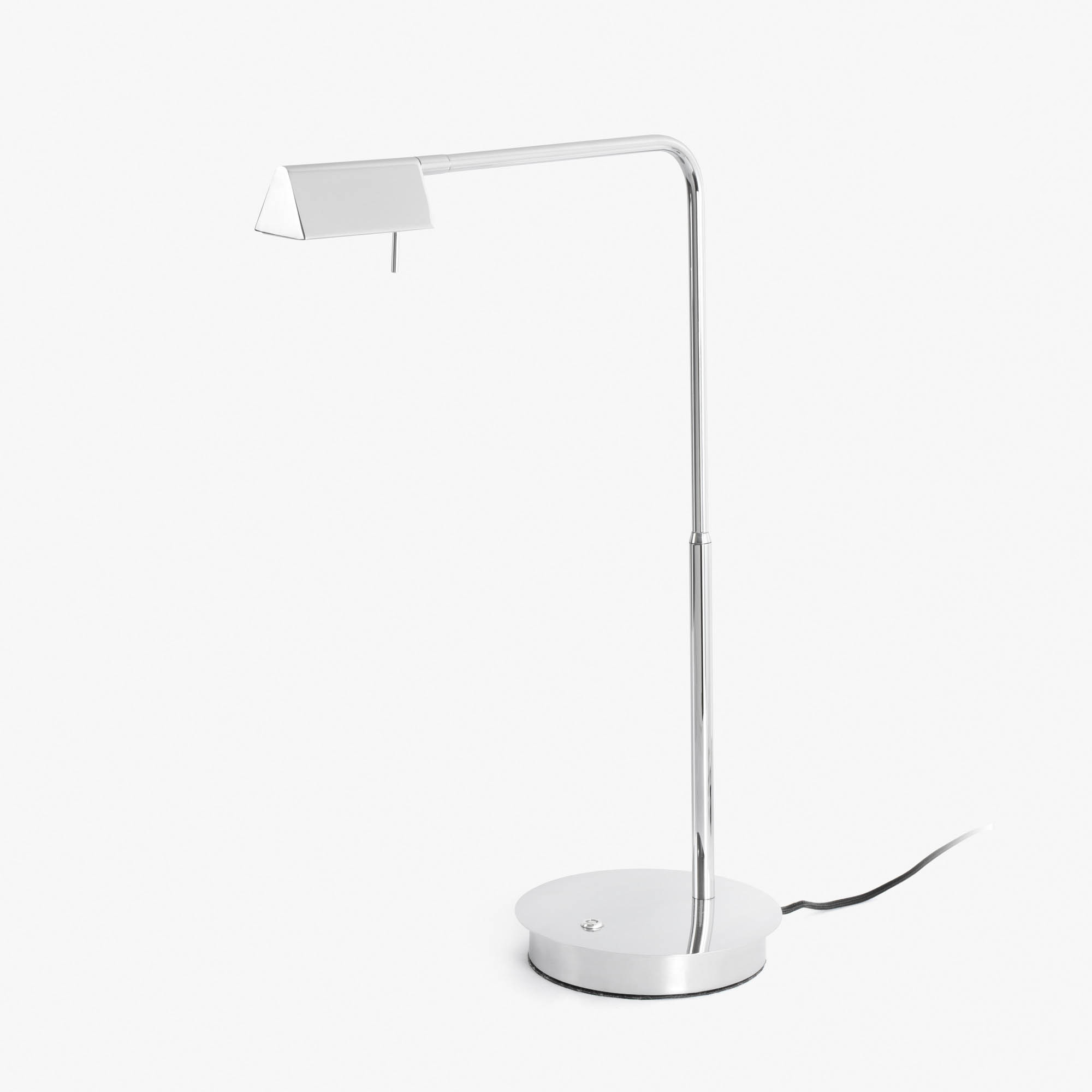 Faro ACADEMY Chrom-Tischlampe Faro ACADEMY Chrom-Tischlampe - Produktbild 1