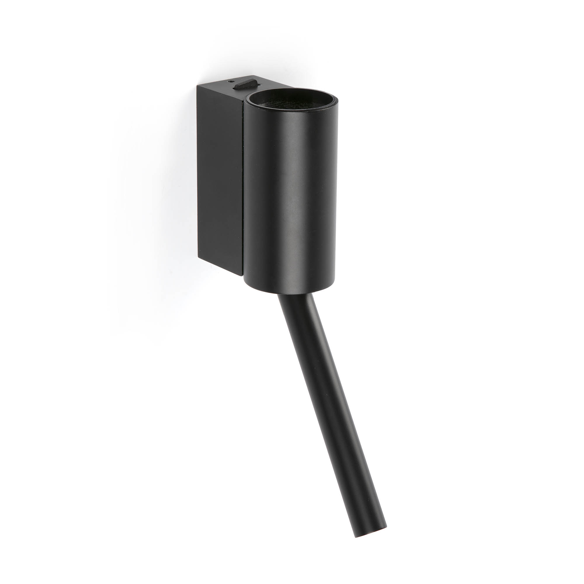 Faro DANTE Wandleuchte mit leser schwarz LED 5W/3W 2700K - Produktbild 1