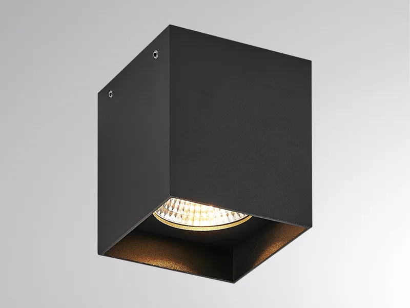 Molto Luce AEON SQUARE (schwarz) - Produktbild 1