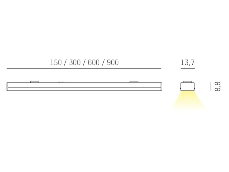 Molto Luce MAGNETICS OPAL EINSATZ (weiß) - Produktbild 2