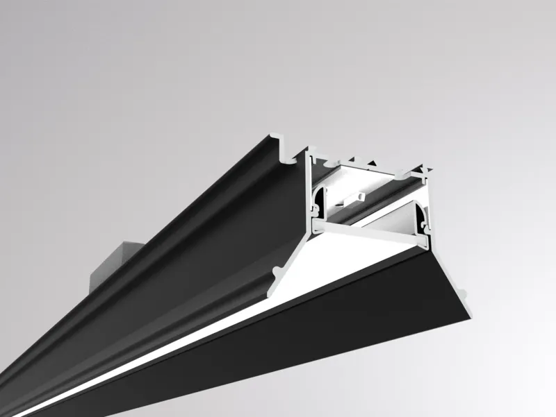 Molto Luce LOG 2.1 SYSTEM EINSATZ BINA OPAL (schwarz) - Produktbild 1