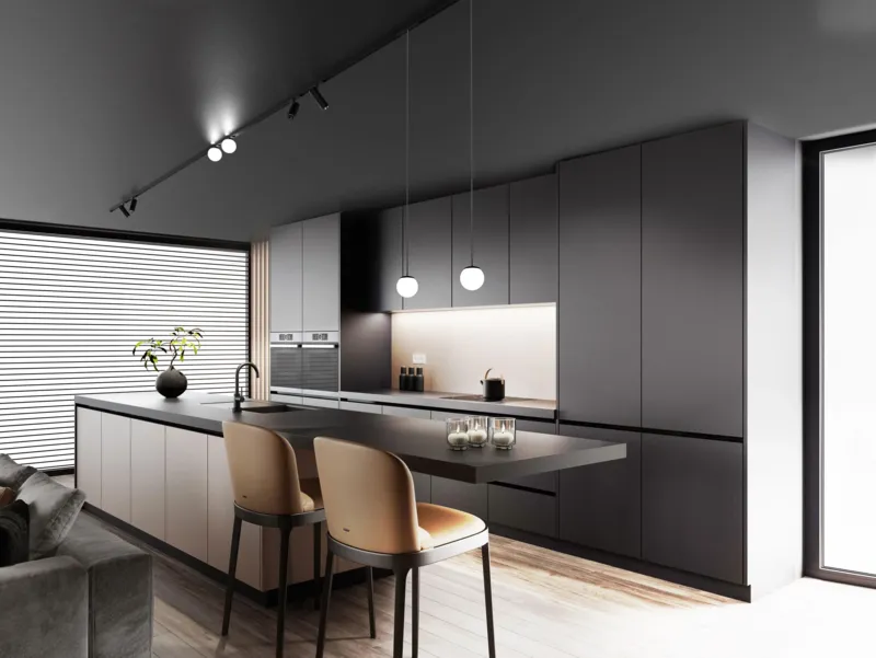 Molto Luce MAGNETICS SPHERE M PD (schwarz/satiniert) - Produktbild 3
