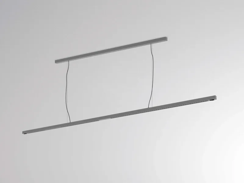 Molto Luce LENS SHORT QUAD PDI (aluminium eloxiert) Molto Luce LENS SHORT QUAD PDI (aluminium eloxiert) - Produktbild 1