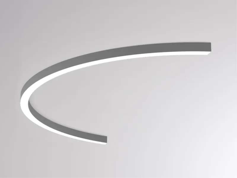 Molto Luce RIDE RING SYSTEM 180° (grau) - Produktbild 1