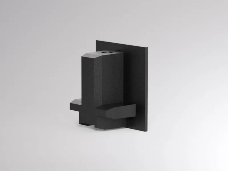 Molto Luce VOLARE ENDSTUCK (schwarz) - 1