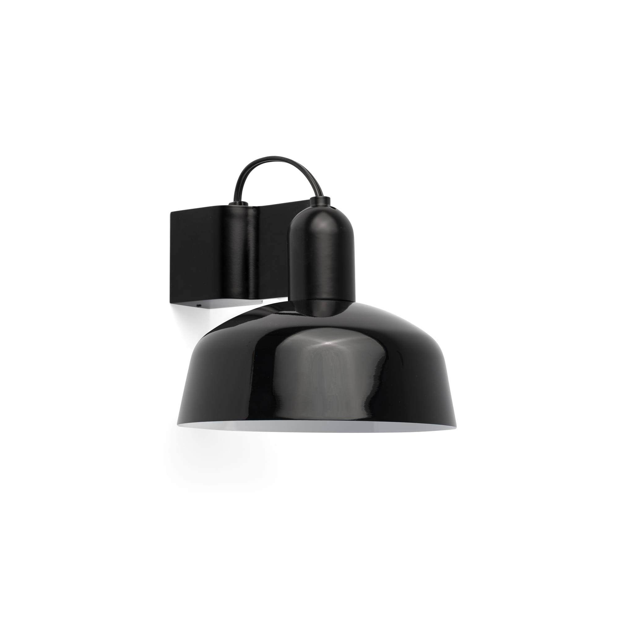Faro TATAWIN Schwarze Metall Wandleuchte - Produktbild 1