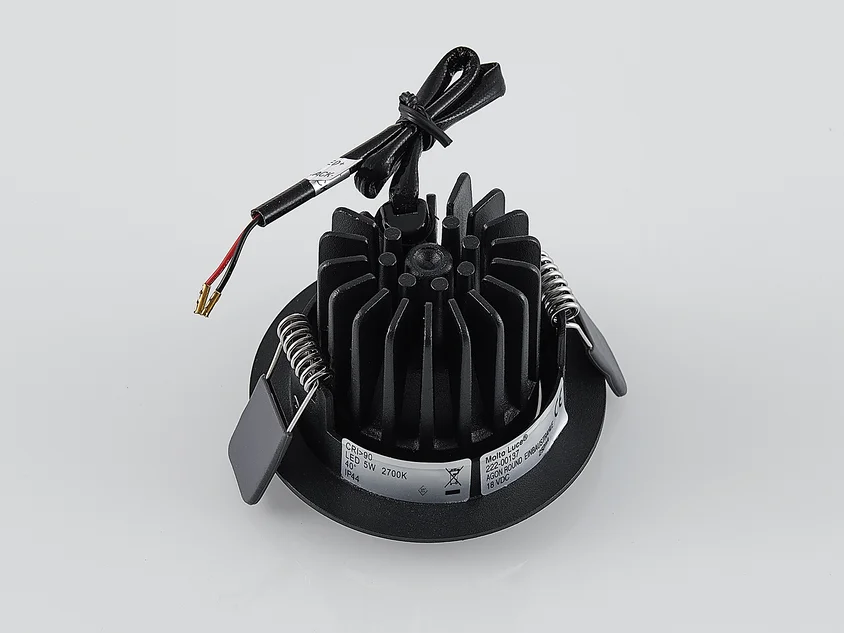 Molto Luce AGON ROUND (schwarz) - 5