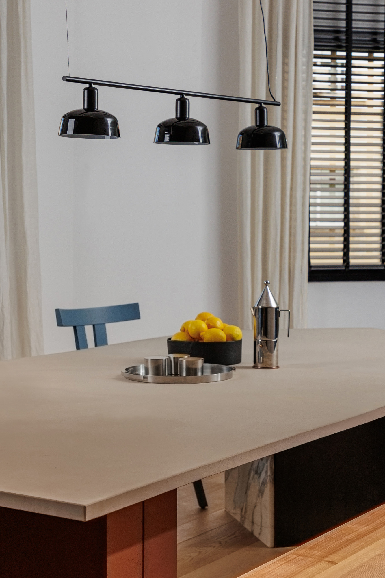 Faro TATAWIN LINEAL S Lineare Pendelleuchte Glas schwarz - Produktbild 6