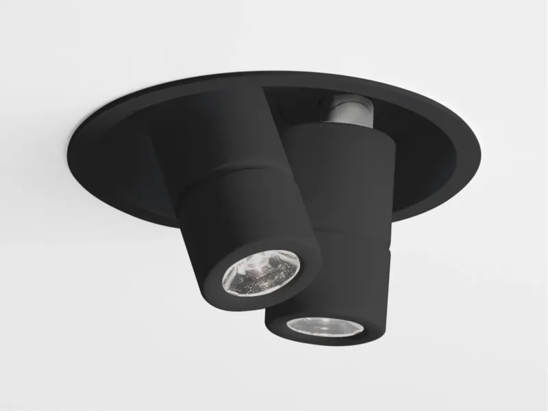 Molto Luce RIDE SPOT 2 R (schwarz) - Produktbild 1