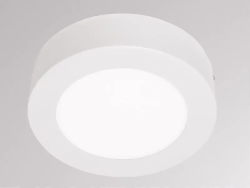 Molto Luce MOON ROUND 120 AUFBAUGEHÄUSE (weiß) - Produktbild 1