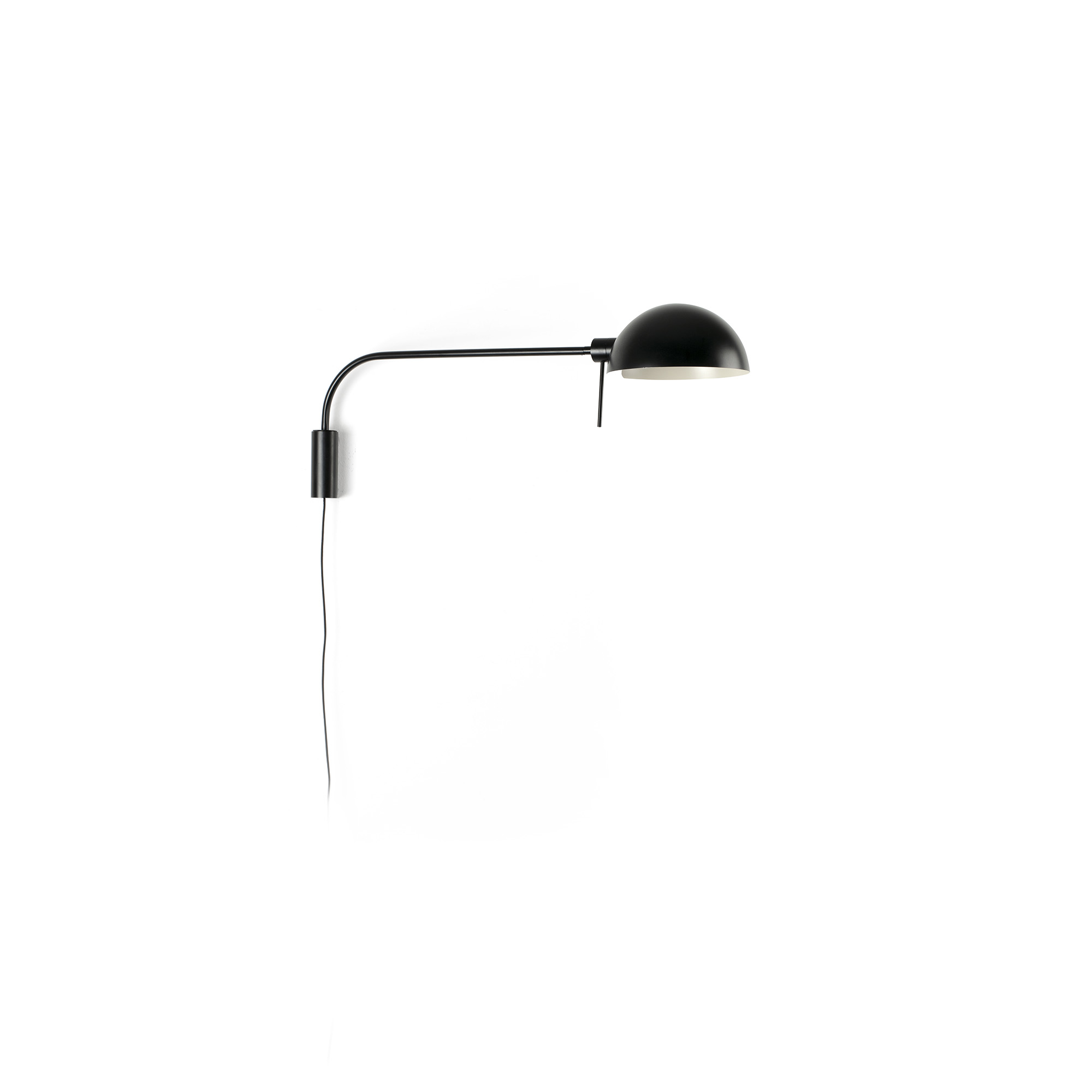 Faro DOMINICA XL Schwarze Wandleuchte - Produktbild 1