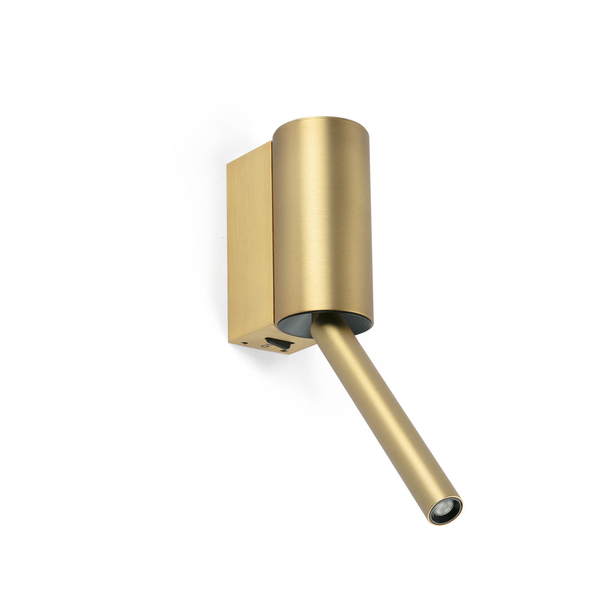 Faro DANTE Leserleuchte gold LED 3W 2700K - Produktbild 1