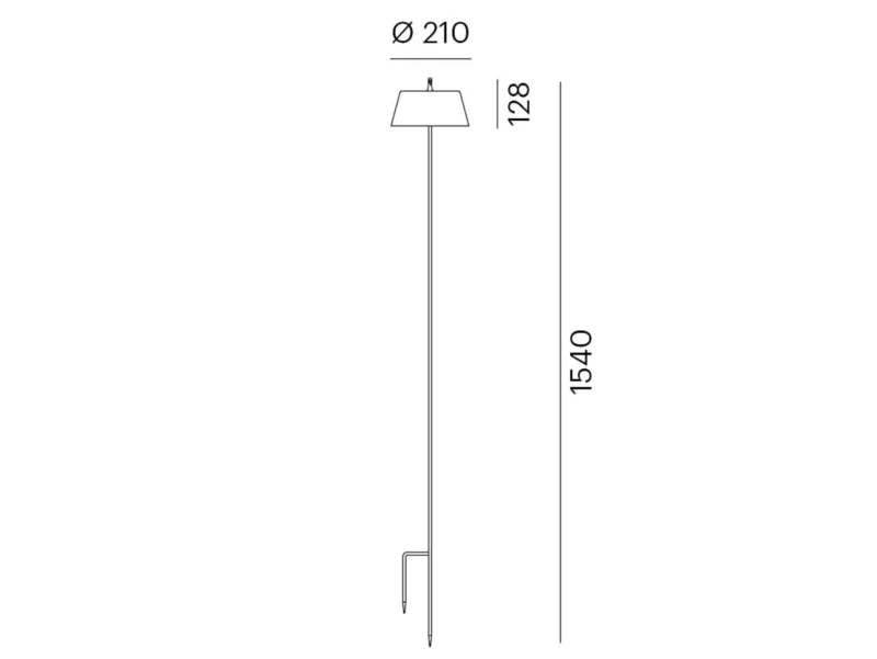 Molto Luce EEDEN M F 2 (schwarz/weiß) - Produktbild 2