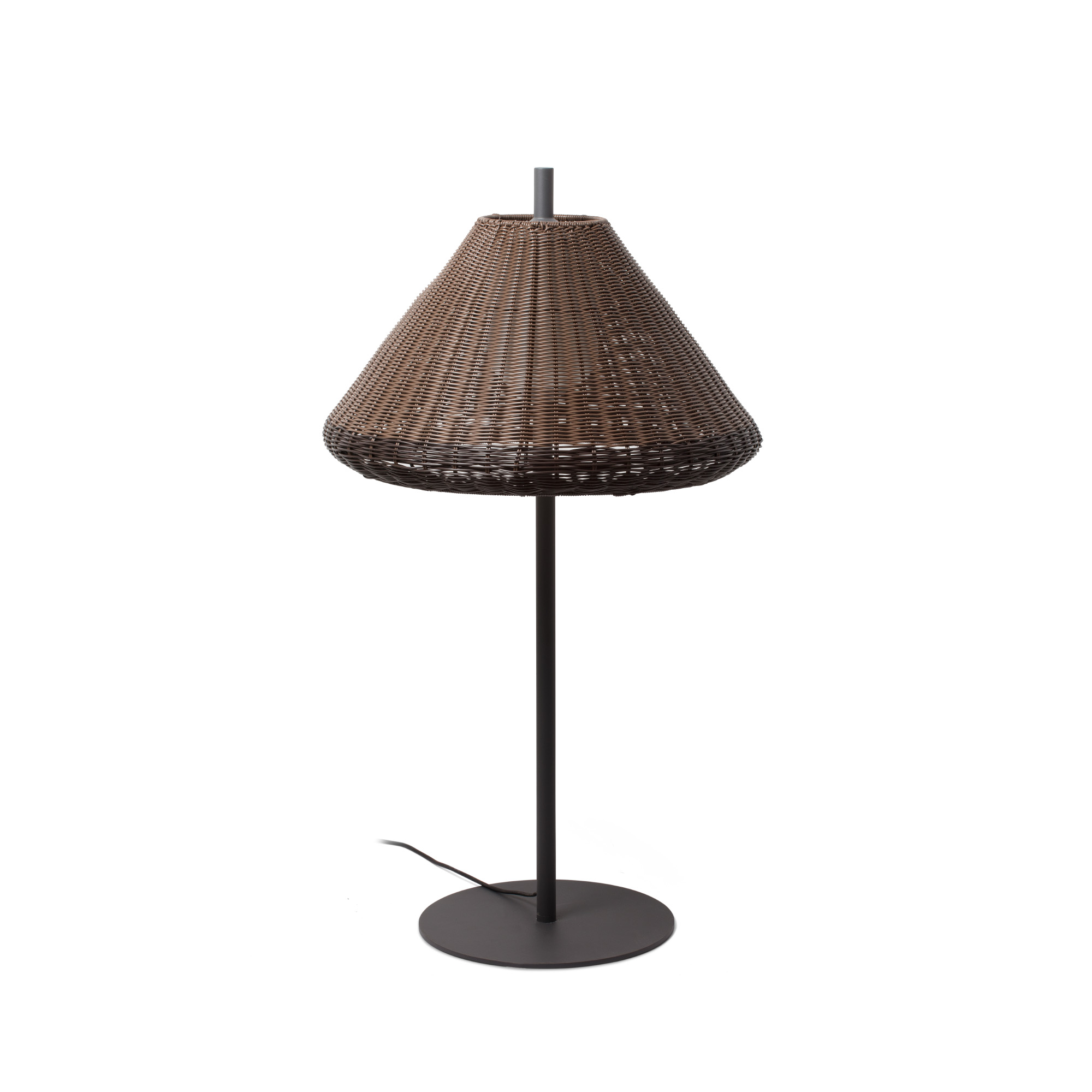 Faro SAIGON OUT 1200 W70 Stehleuchte grau/braun Faro SAIGON OUT 1200 W70 Stehleuchte grau/braun - Produktbild 1