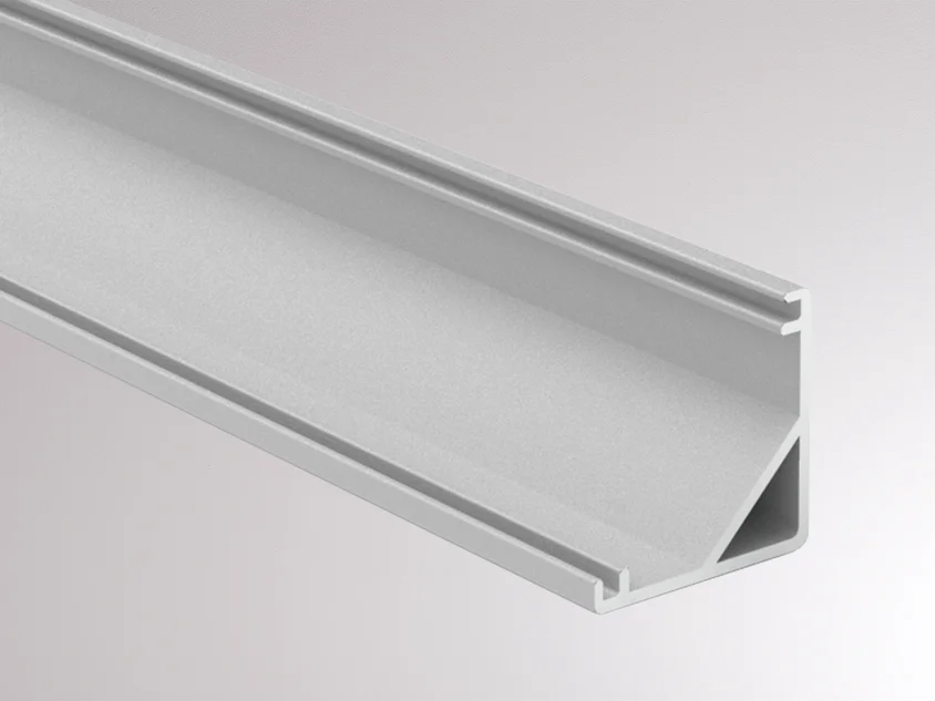 Molto Luce MIDI CORNER AUFBAU (aluminium eloxiert) - 1