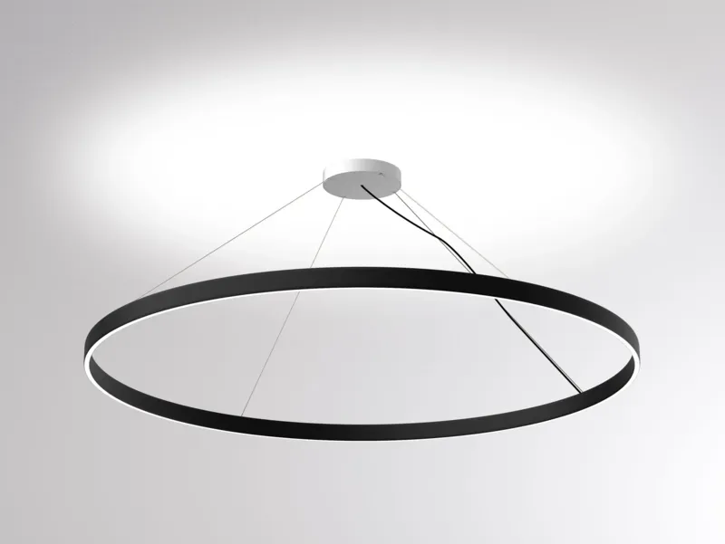 Molto Luce LON ROUND 1500 PDI (schwarz) Molto Luce LON ROUND 1500 PDI (schwarz) - Produktbild 1