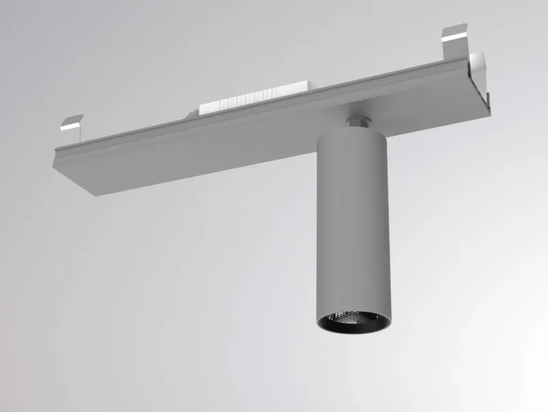 Molto Luce RIDE ROGGA EINSATZ 1-FLAMMIG (grau) - Produktbild 1