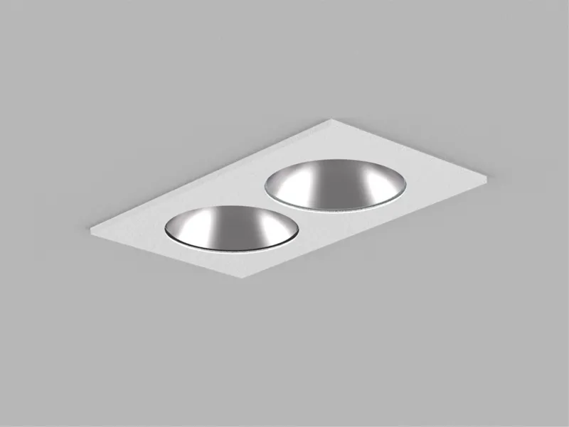 Molto Luce DARK NIGHT LENS 2 R (weiß) - Produktbild 1