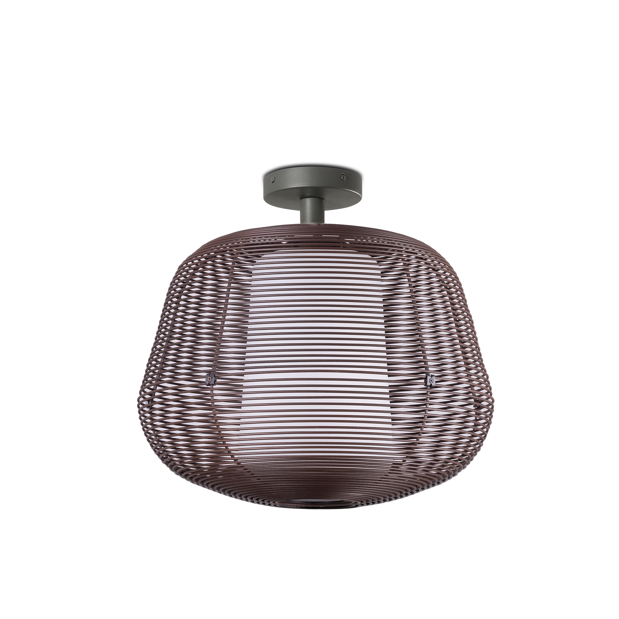 Faro NARA Tragbare Lampe Rostbraune - Produktbild 1